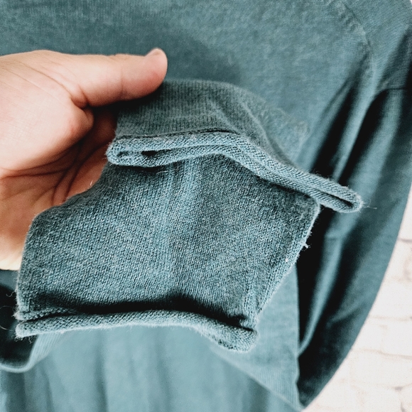 J. JILL | cotton long sleeve scoop neck knit sweater - Picture 3 of 6